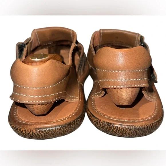 Bacco Bucci Fisherman Leather Dad Sandals Men’s‎ Size 13 Brown Comfort Casual